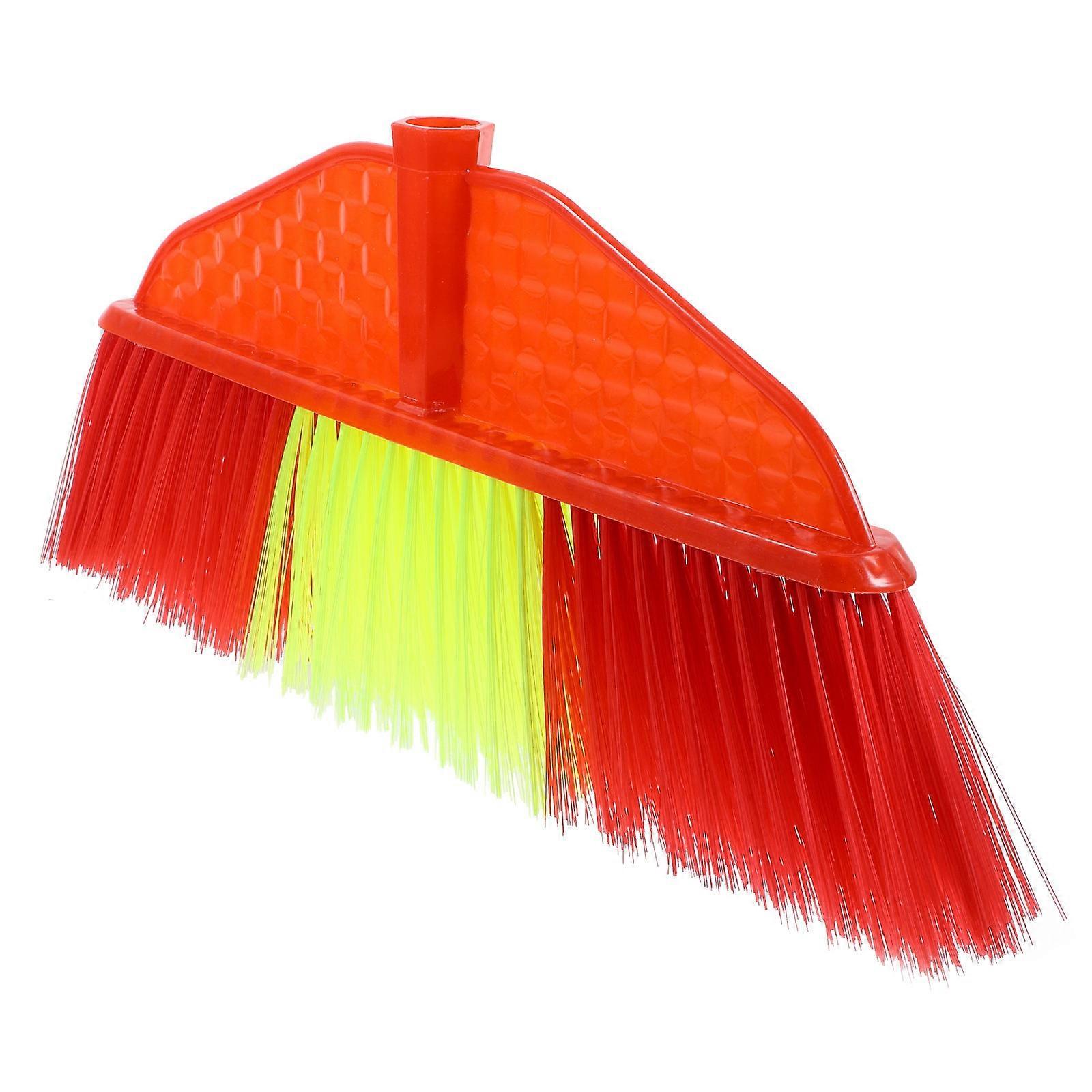 Plastic Broom Head for Indoor Cleaning 1 Replacement Sweeper Broom