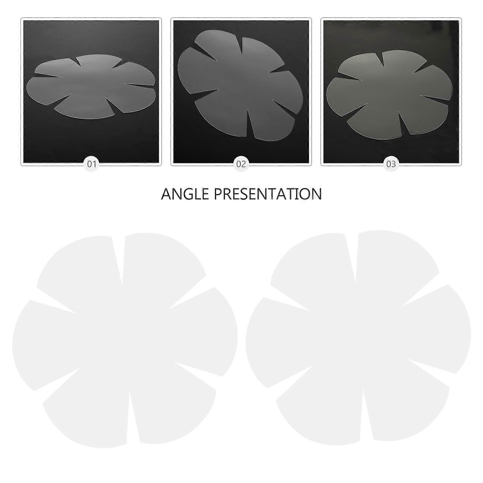 Patchwork DIY Ruler for DIY 3Pcs White Bowl Mat Sewing Templates Set