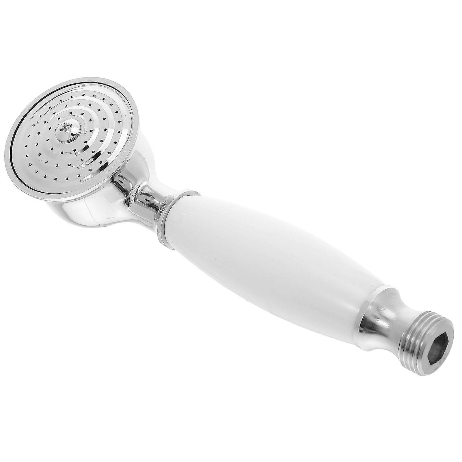 Handheld Shower Head for Home Use Vintage Copper Showerhead