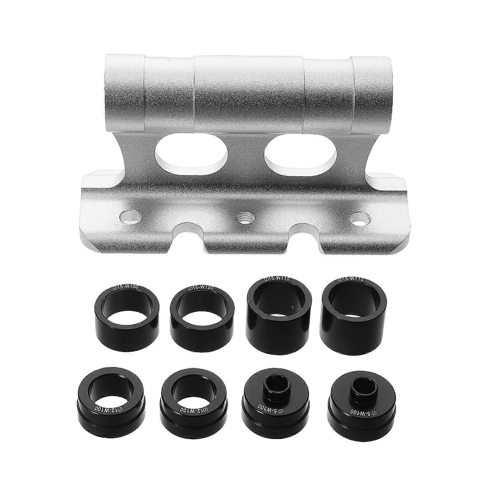 Bicycle Front Fork Mount Bracket Set For Adventure Enthusiasts Transporting Bikes 1Pcs