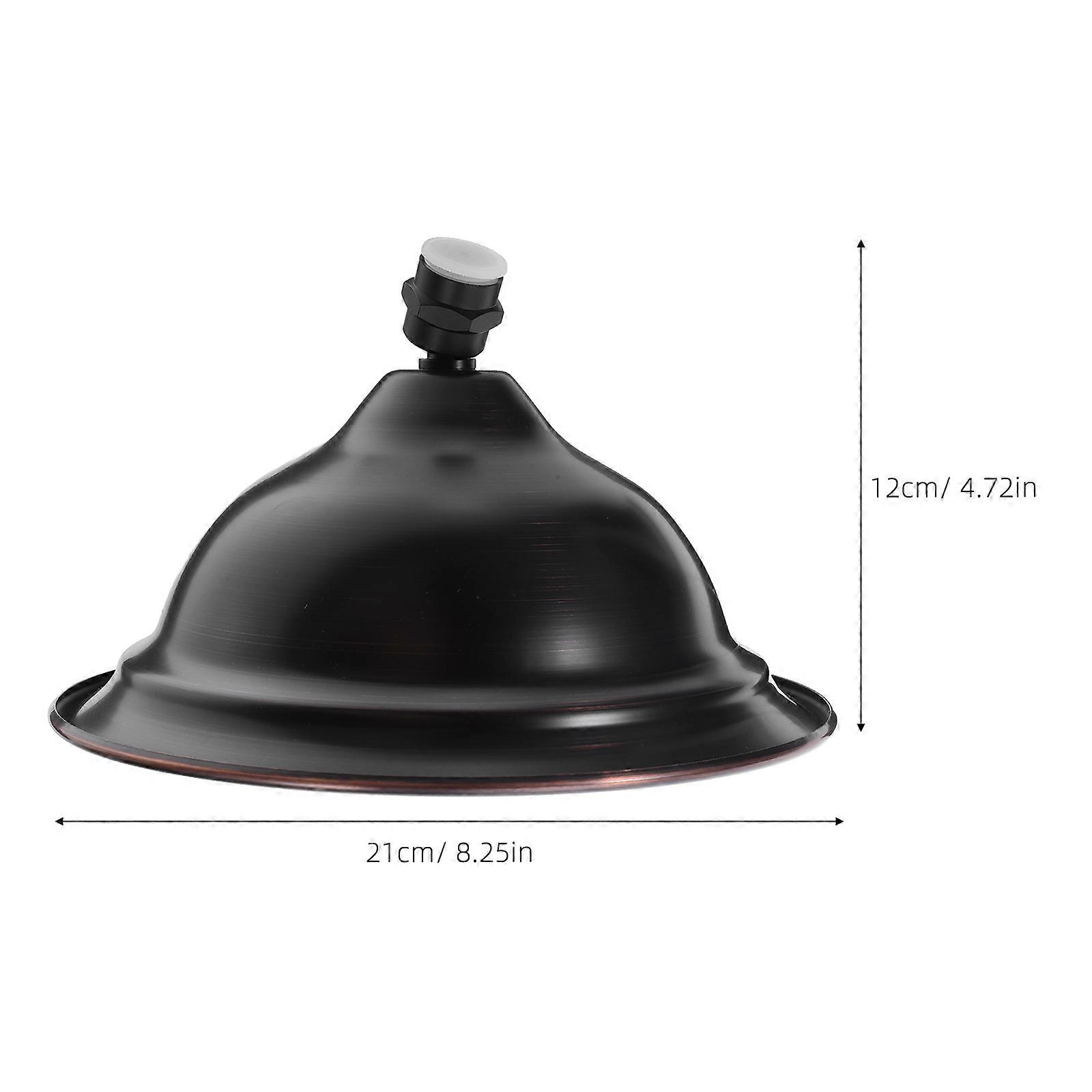 Copper Bathroom Shower Head for Even Water Flow with Stainless Hardware