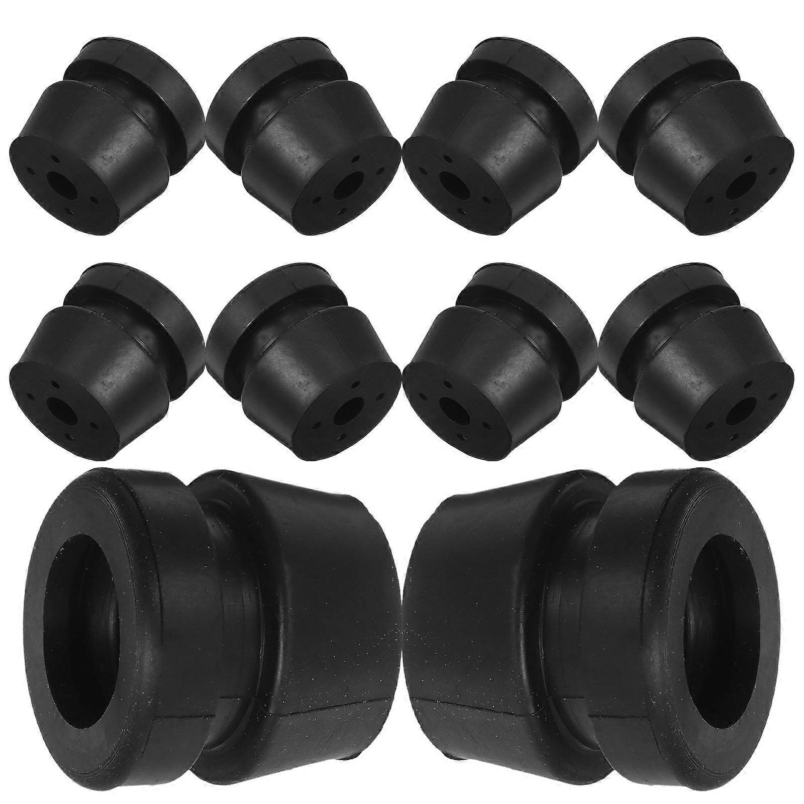 Oil Saw Vibration Buffer Chainsaw Handle Rubber Mount Replacement 10Pcs