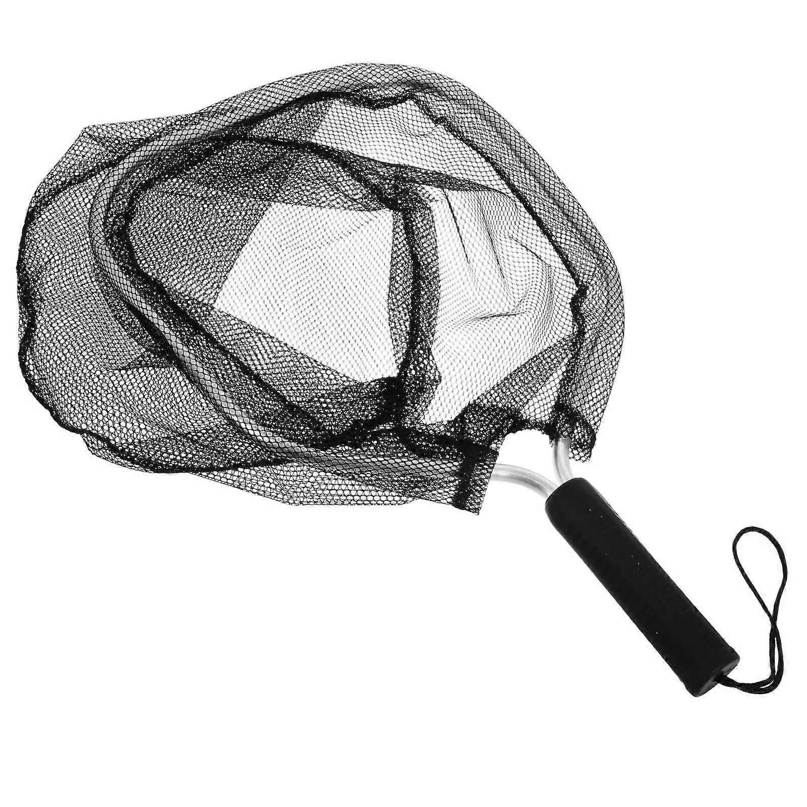 Portable Floating Fishing Net for Small Fish and Crabs Mesh Net