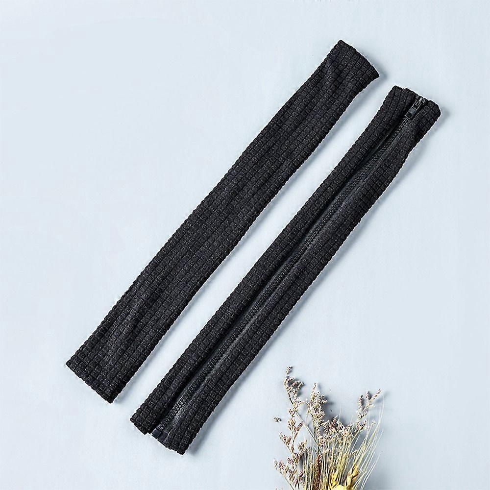 Universal Removable Chair Arm Rest Covers Durable Elbow Arm Rest Protector Spandex Zip Armrest Covers Elastic Arm Rest Covers