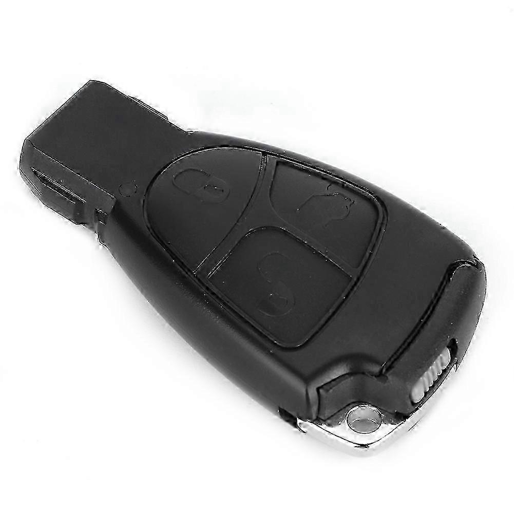 Replacement Key Fob Case compatible with Mercedes Blade 3 Button Remote Shell
