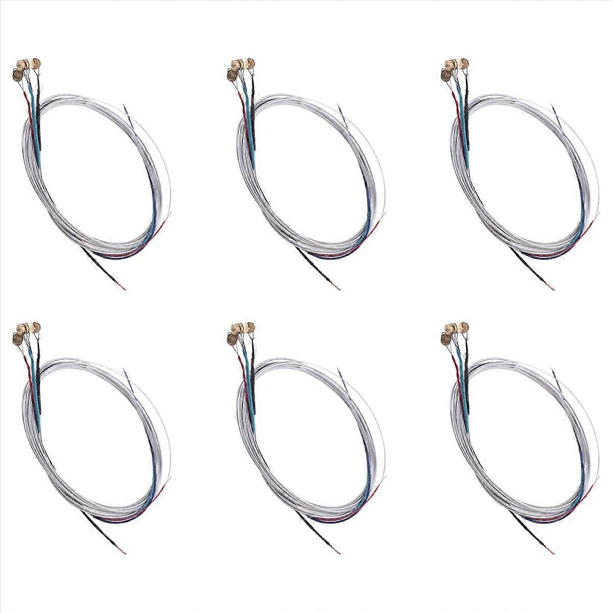 V68 1 set Violin Strings 4 Pieces E A D G for 1/8 1/4 1/2 3/4 4/4