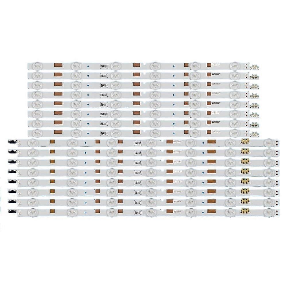 LED Backlight Strip 13 Lamp for TV Screen Replacement Energy Saving Long Lifespan Uniform Brightness