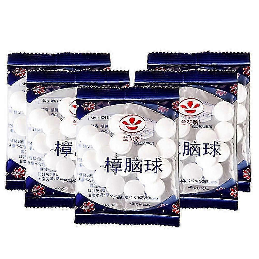 Odorless Mothballs for Safe Clothes Protection