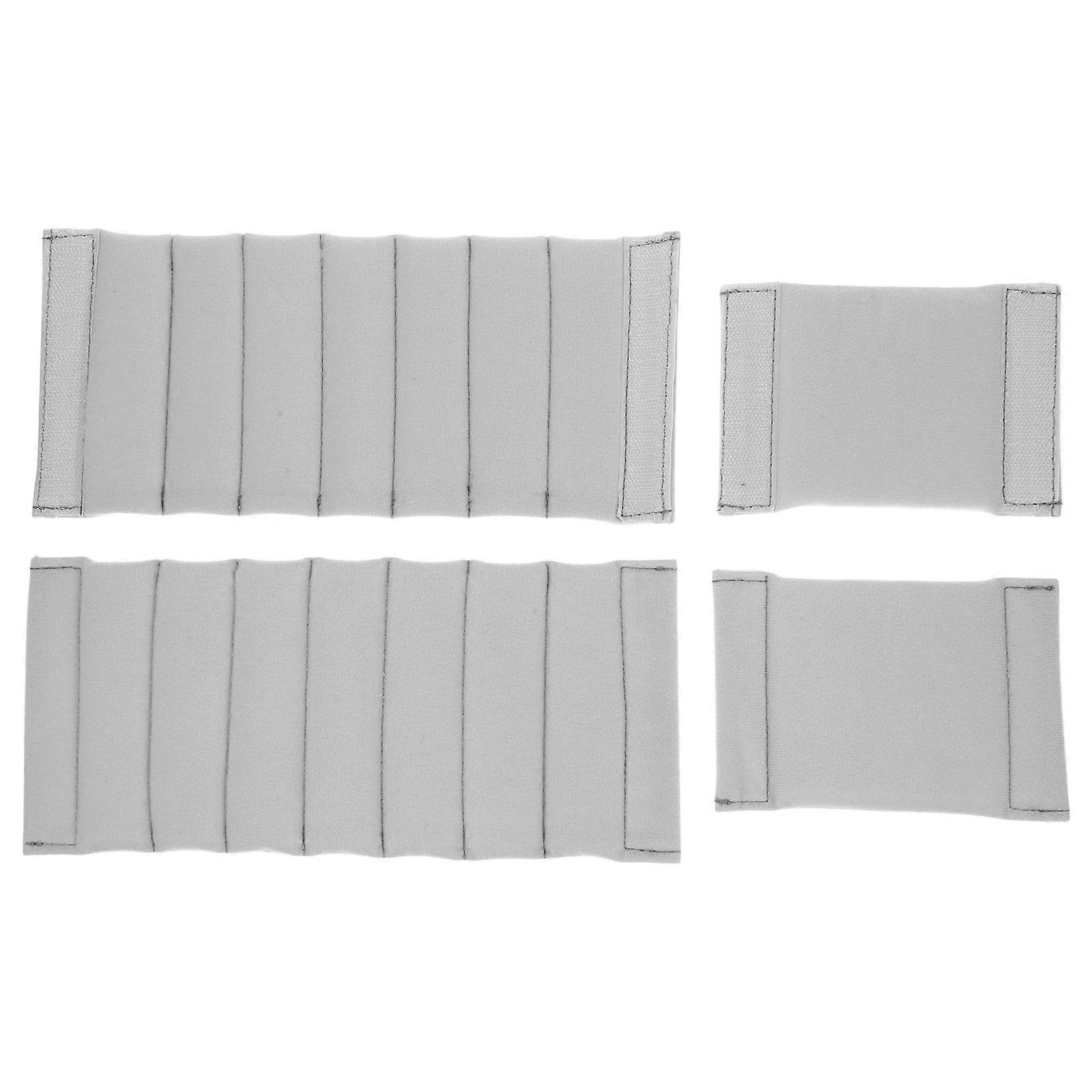 Anti Vibration Pads Camera Bag Inserts for Shockproof Protection 4Pcs Set