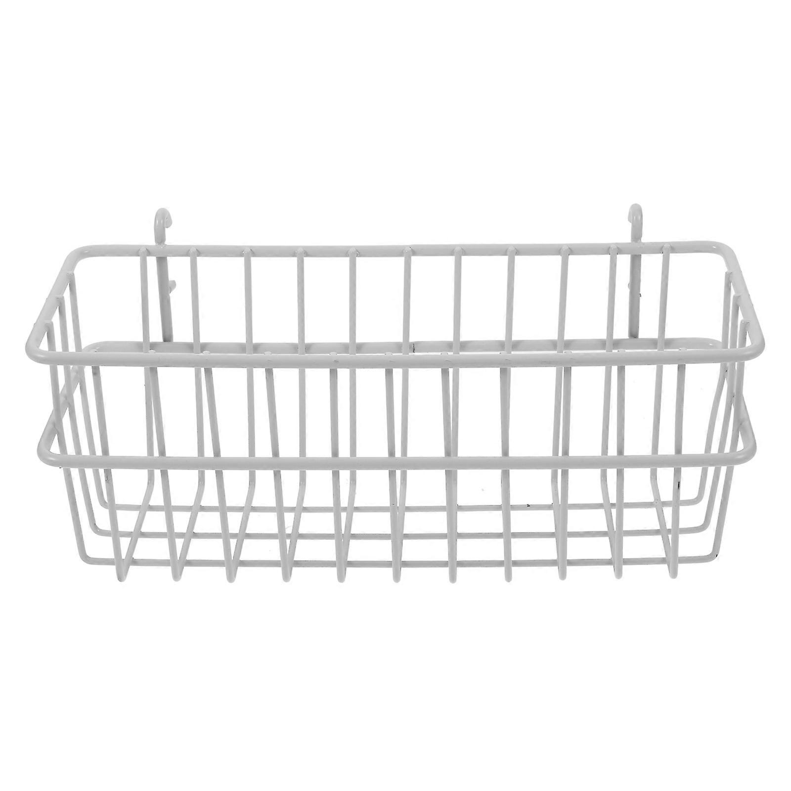 Wall Pegboard Organizer 1 Set Peg Baskets Bin Storage Solution