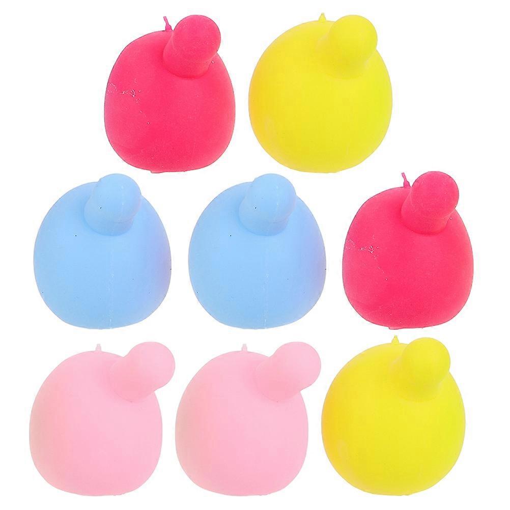 Blow Bubble Inner Replacement PVC Insert for DIY 8Pcs Pieces