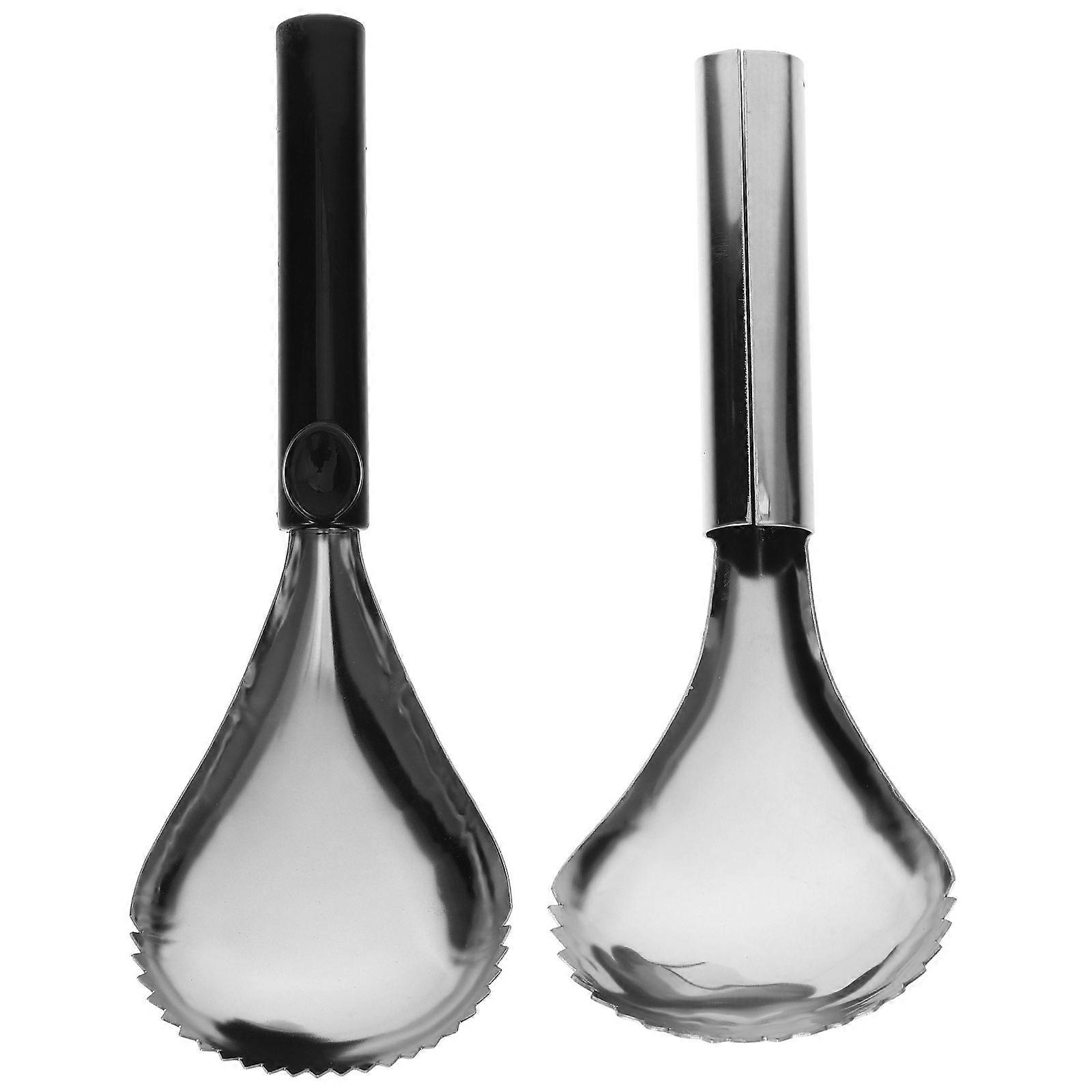 Manual Pumpkin Corer Core Removing Tool 2Pcs Kitchen Accessory