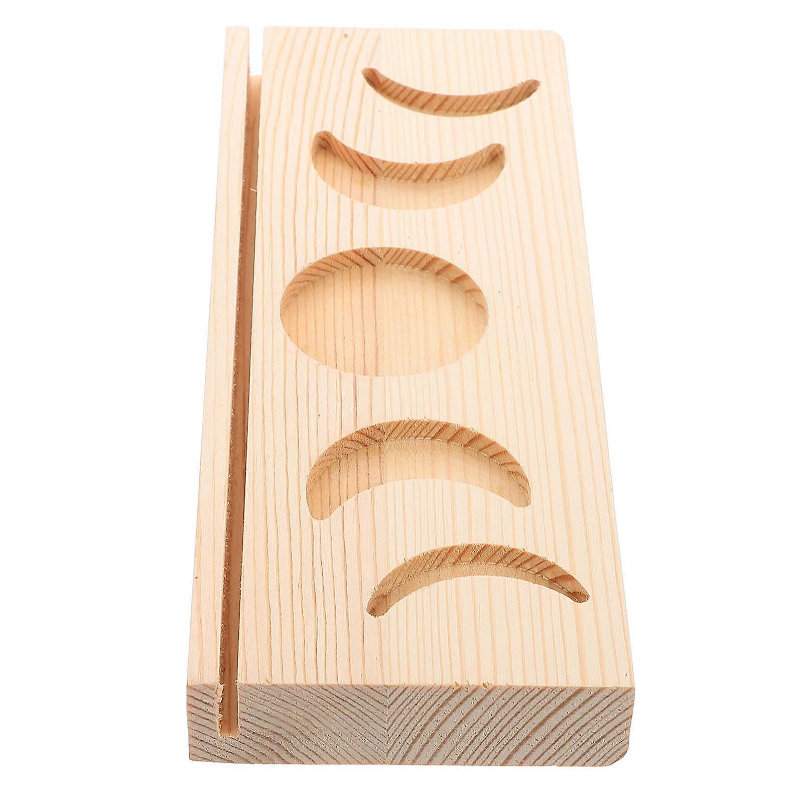 Tarot Card Display Stand Wooden Tarot Cardholder Stand Multilayer Design