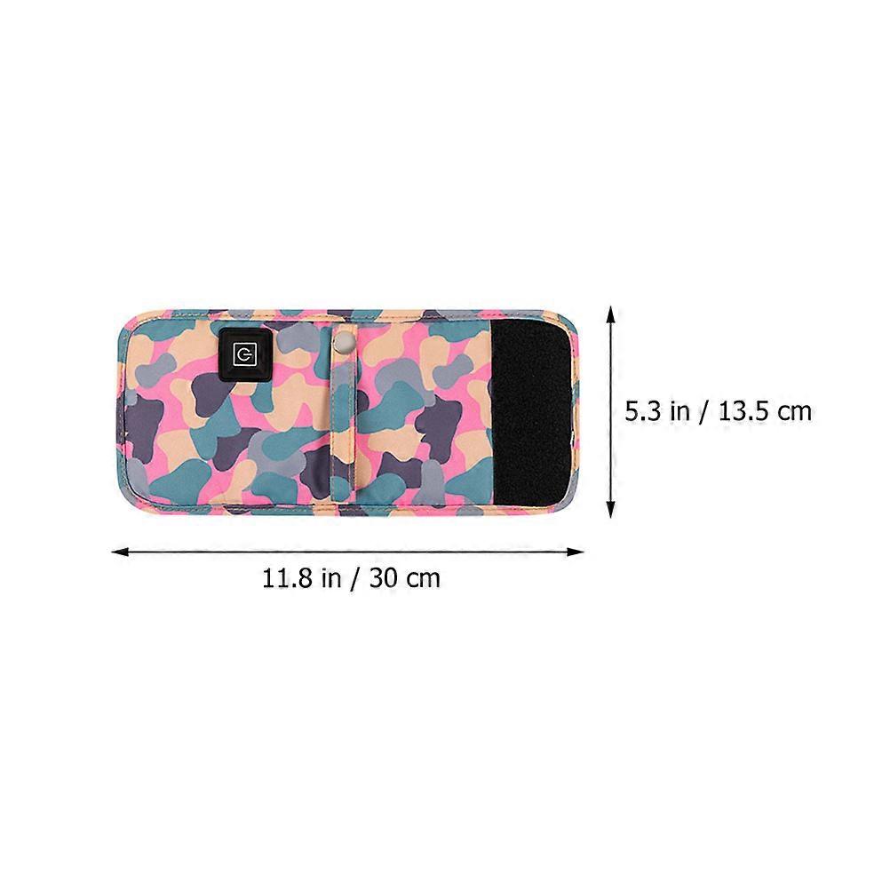 Travel Bottle Warmer Fabric Cover with USB Heating Function