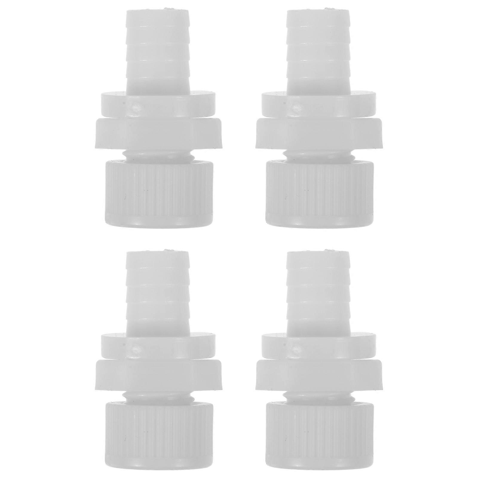 Water Dispenser Plug Drain Valve for Sink 4Pcs Plastic Drain Accessory