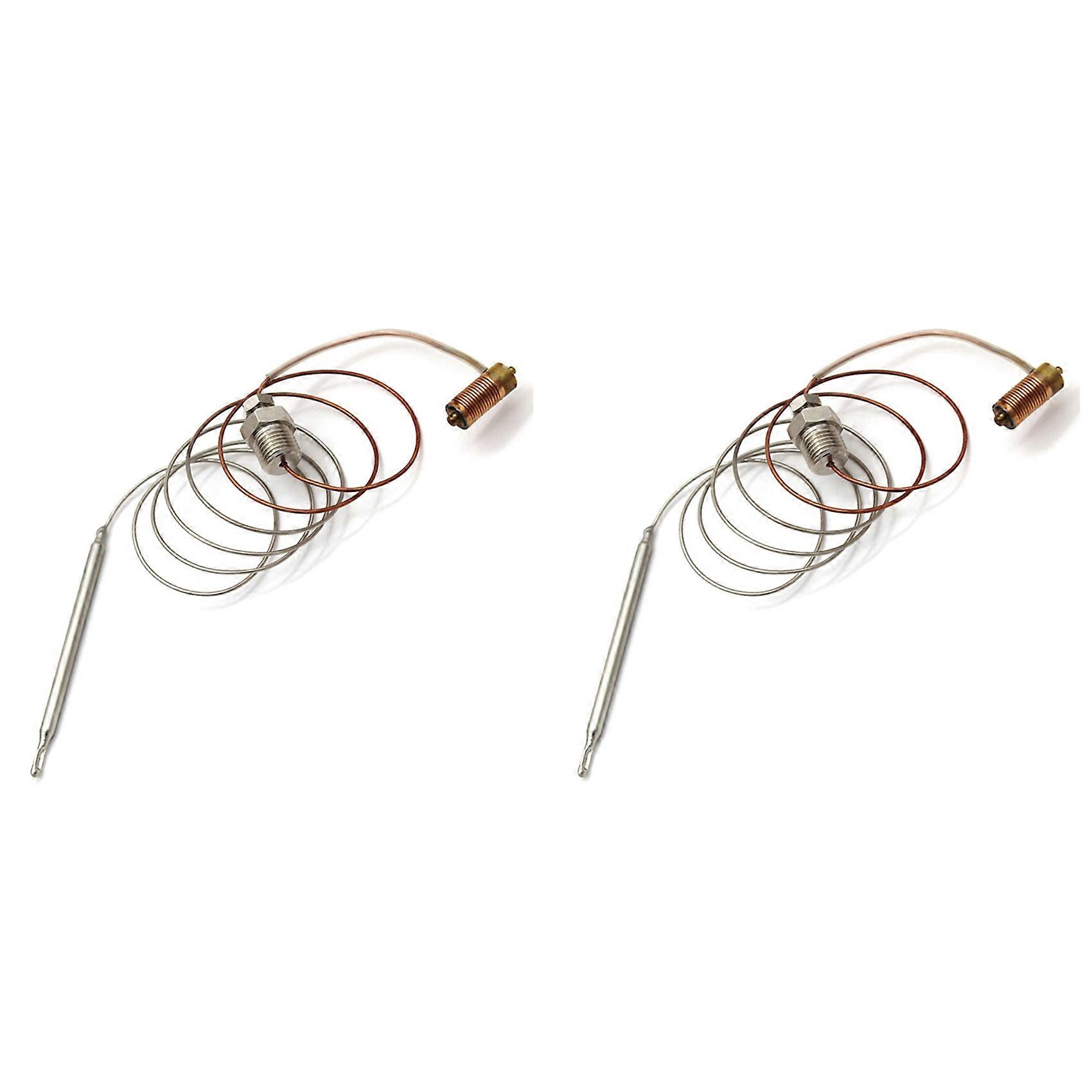 2X Gas Thermostat Valve Accessories Temperature Sensor Probe 710 Thermostat Temperature Sensor Rod