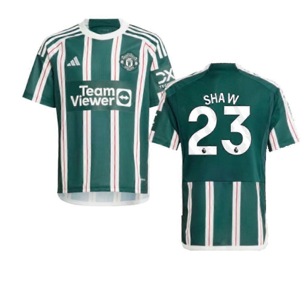 2023-2024 Man Utd bortedrakt (barn) (Shaw 23)