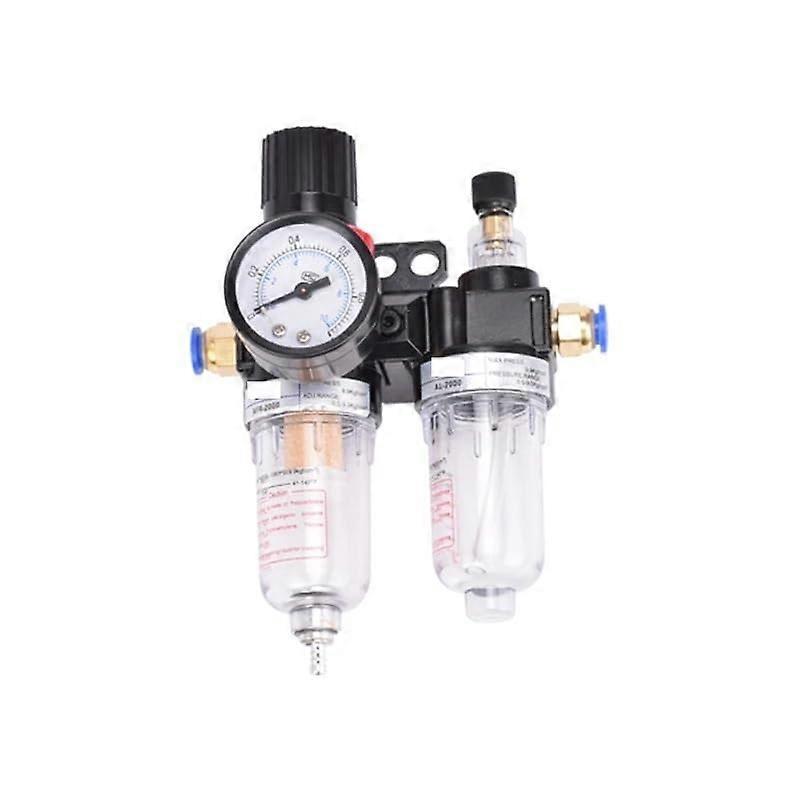 AFC2000 1/4 Inch Pneumatic Air Filter Regulator Oil Water Separator for Air Compressor