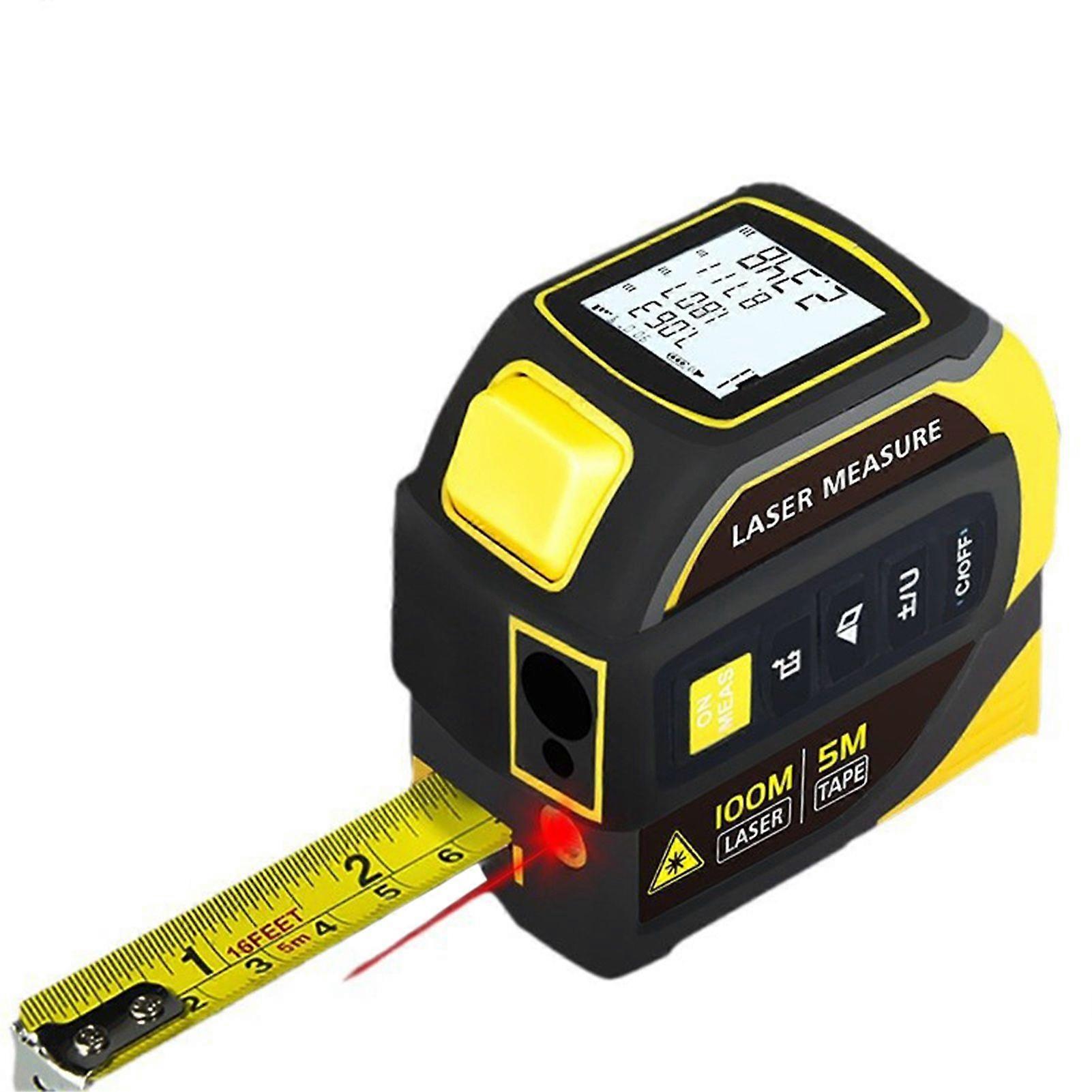 Professional Laser Rangefinder with High Accuracy - Perfect for Construction, DIY Projects, and Home Renovation