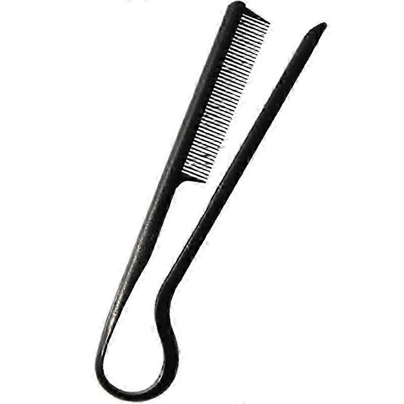 V-shaped Flat Iron Comb For Salon And Home Use