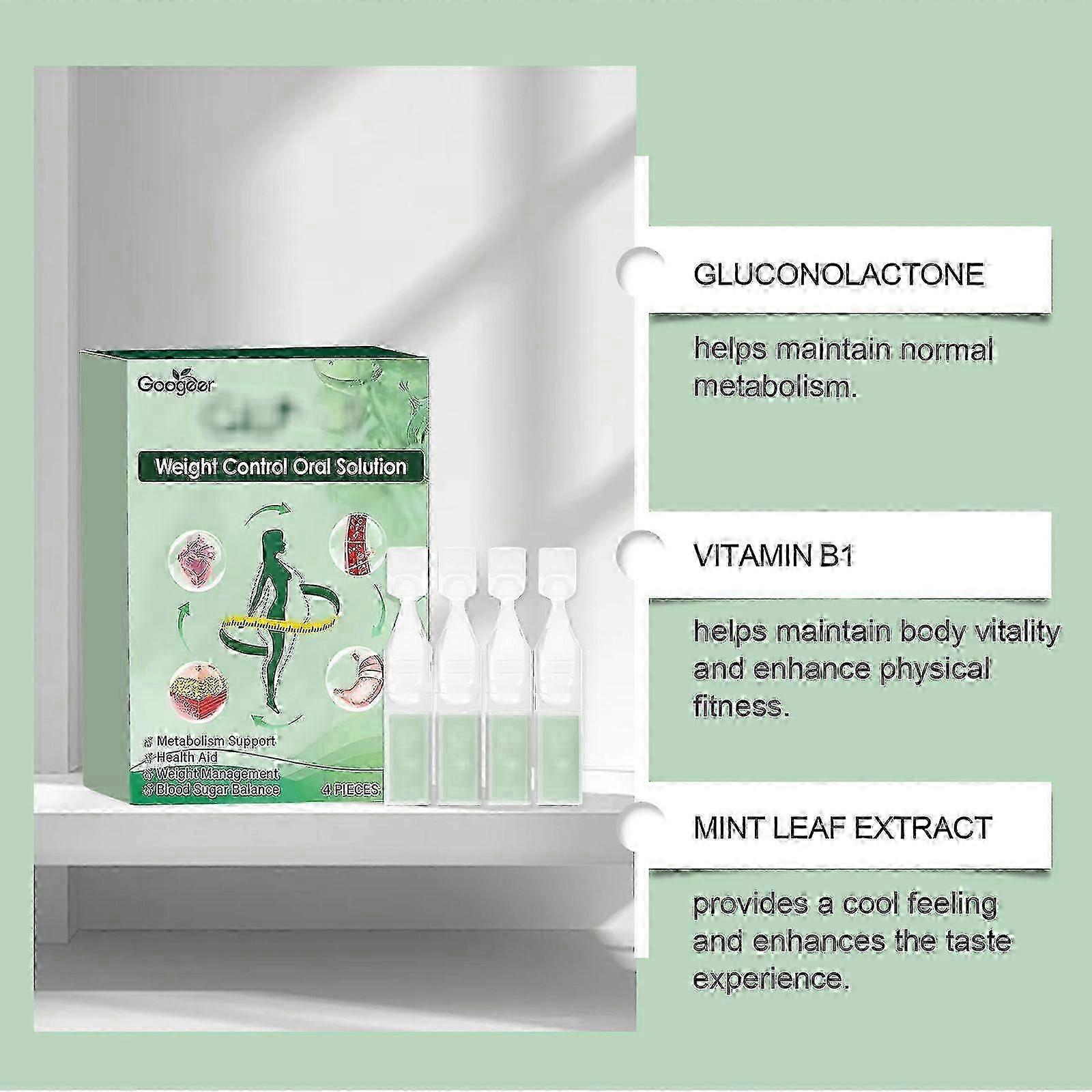 Googeer Weight Control Oral Solution Lichaamsbehandeling