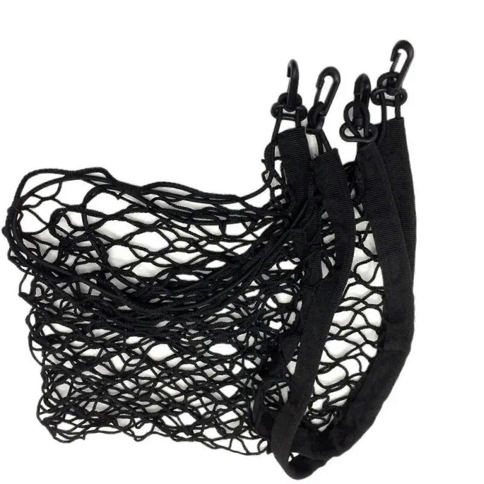 Car Trunk Cargo Net for Mazda 6 Speed6 20032008, Elastic Nylon Mesh Storage Organizer