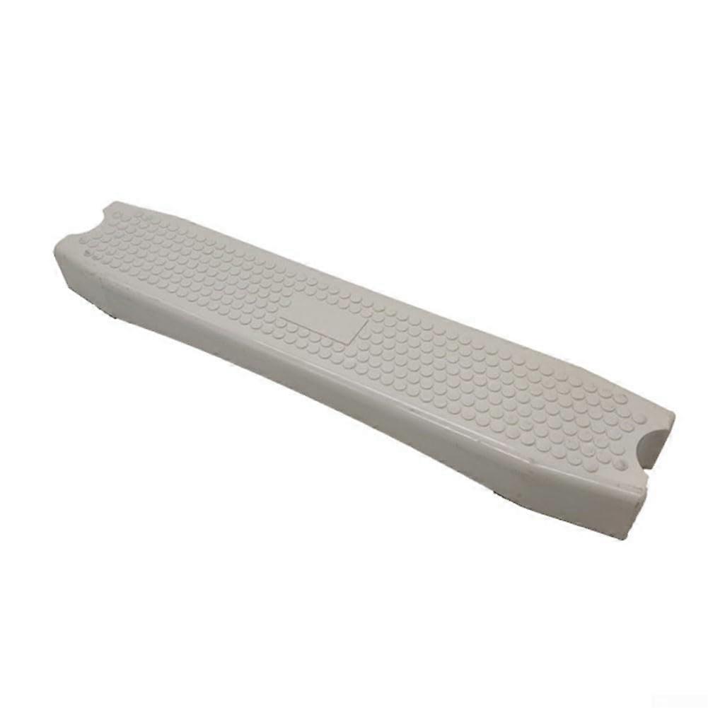 Swimming Pool Ladder Step 49cm Plastic Secure Foot Support for Above and InGround Pools