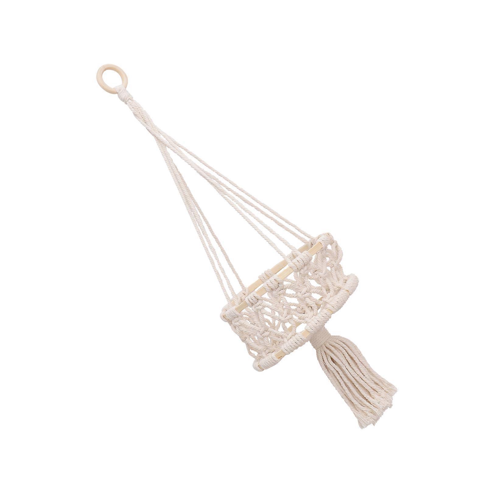 Decorative Flower Holder Wall Basket Decor 65x20cm 1Pc