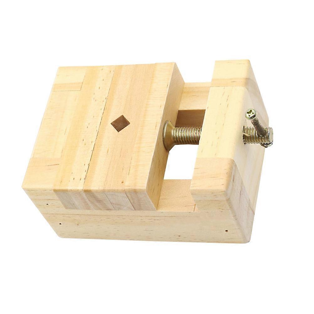 Engraved Tool Wood Pine Wood Seal Fixing Tool for Engraved Chapter