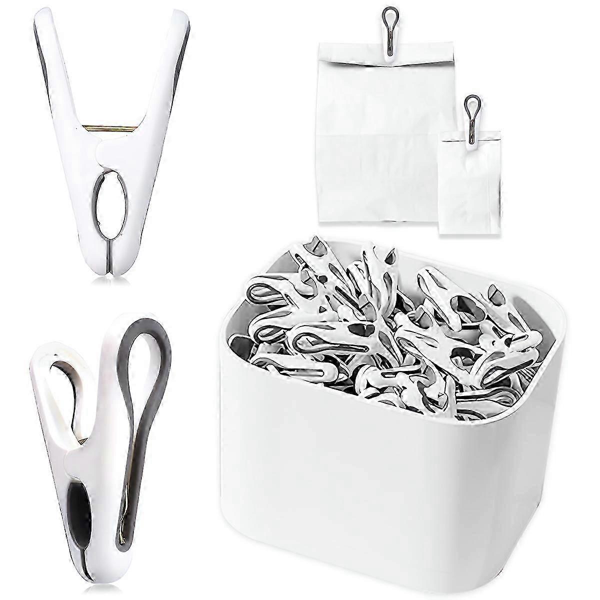 2026 Spring Wire Construction Plant Clips, Durable Plastic Ensures Longevity And Reliability