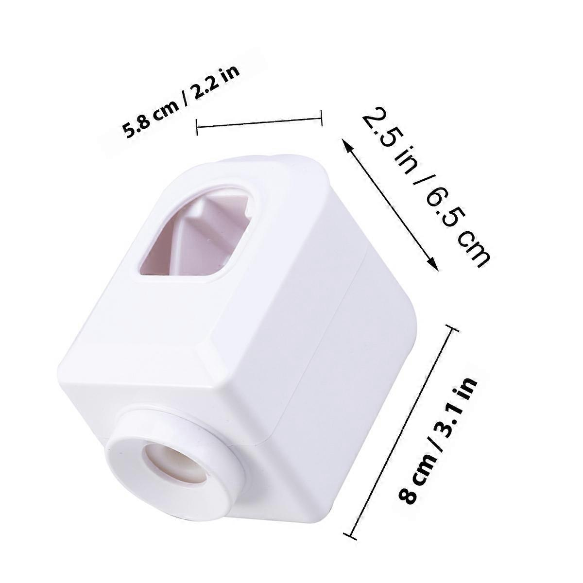 Toothpaste Dispenser Automatic Wall Mount for Paste Squeezing