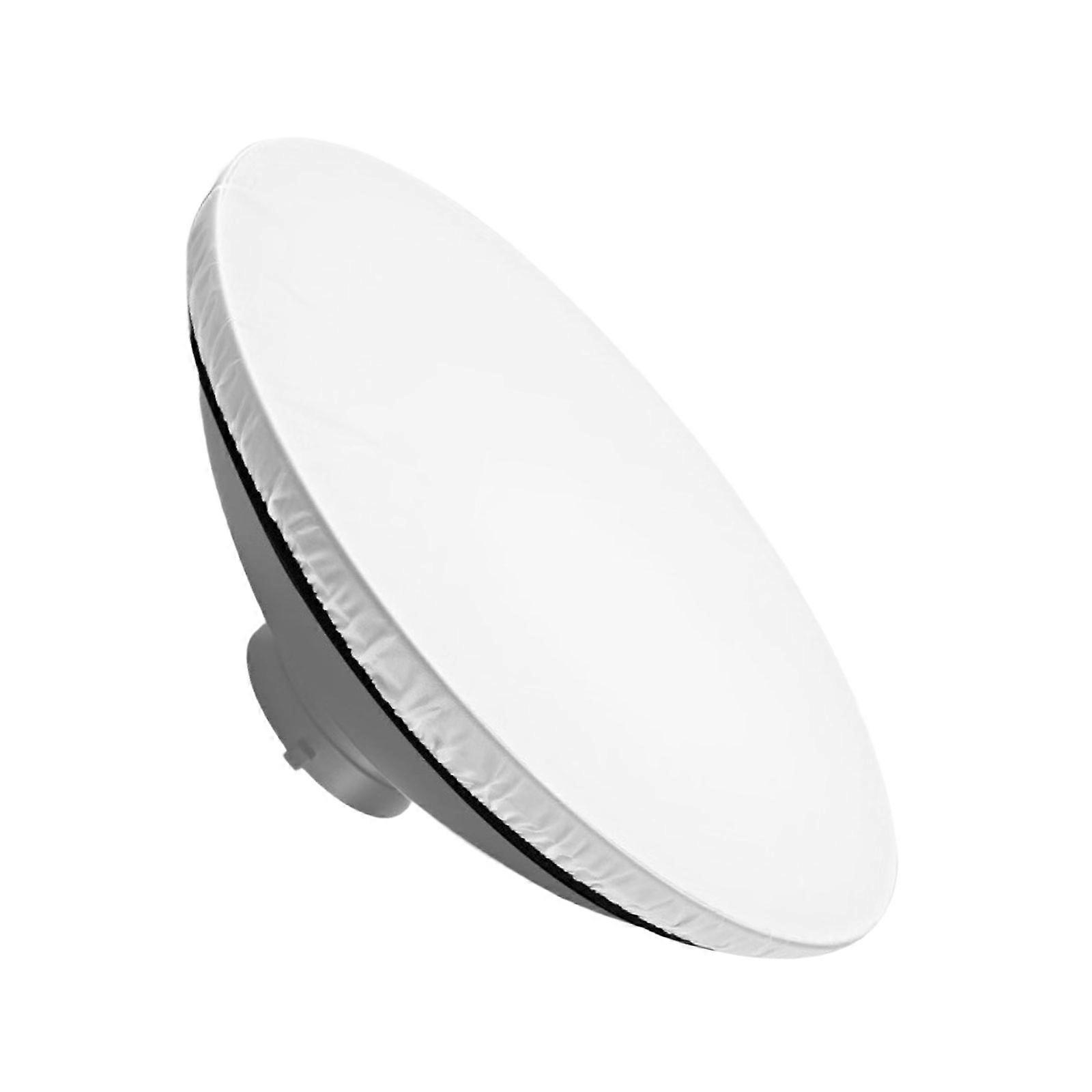 Professional Soft Light Diffuser Sock Studio Mount Standard Reflector Photography Beauty Soft Light Protective Cover  White