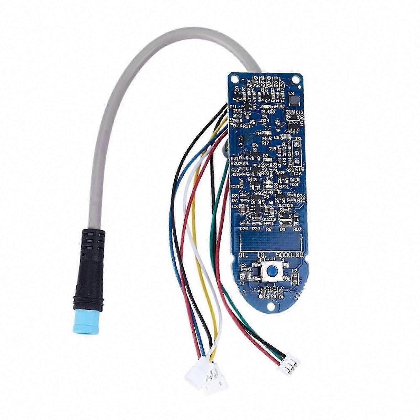 Electric Scooter Dashboard Module Replacement for Enhanced Safety Display Cover