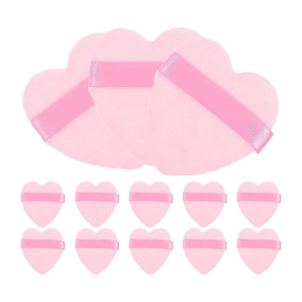 Makeup Powder Face Puff for Makeup 200Pcs Pink Cosmetic Tools