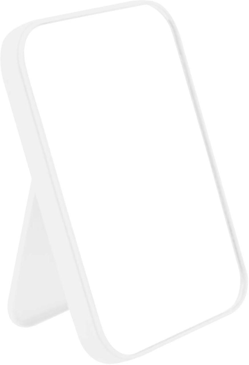 2026 Desktop Foldable Makeup Mirror, Simple and Design for Women