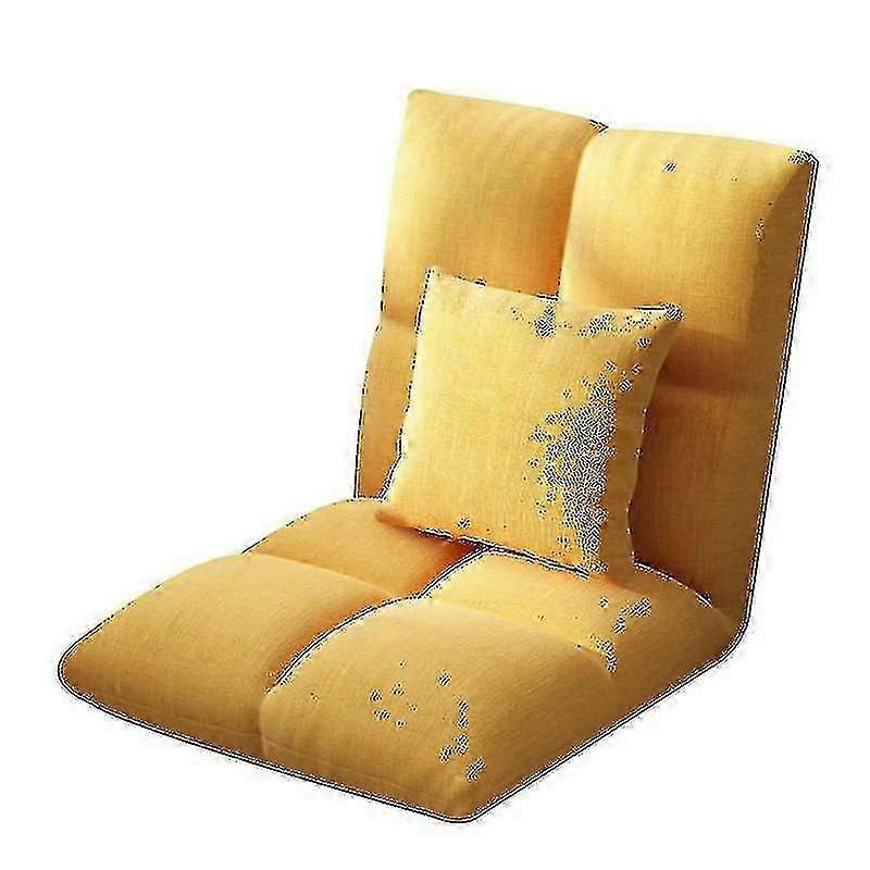 Portable Floor Chair With Back Support 26s