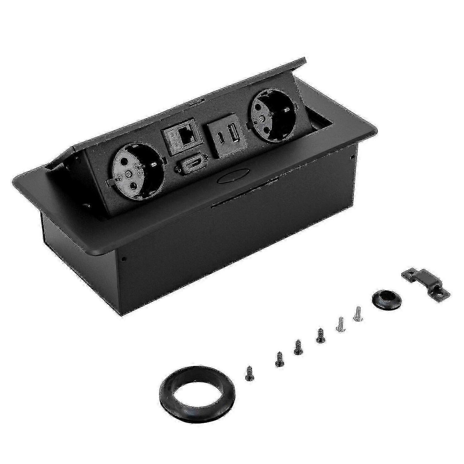 Built-in Table Socket Pop-up Socket Floor Socket 25-26