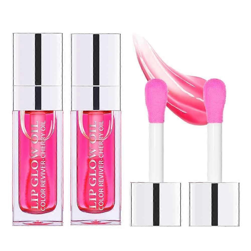 Moisturizing Lip Gloss with Deep Hydration and Plumping Effect, Hydrating Lip Oil for Lasting Shine