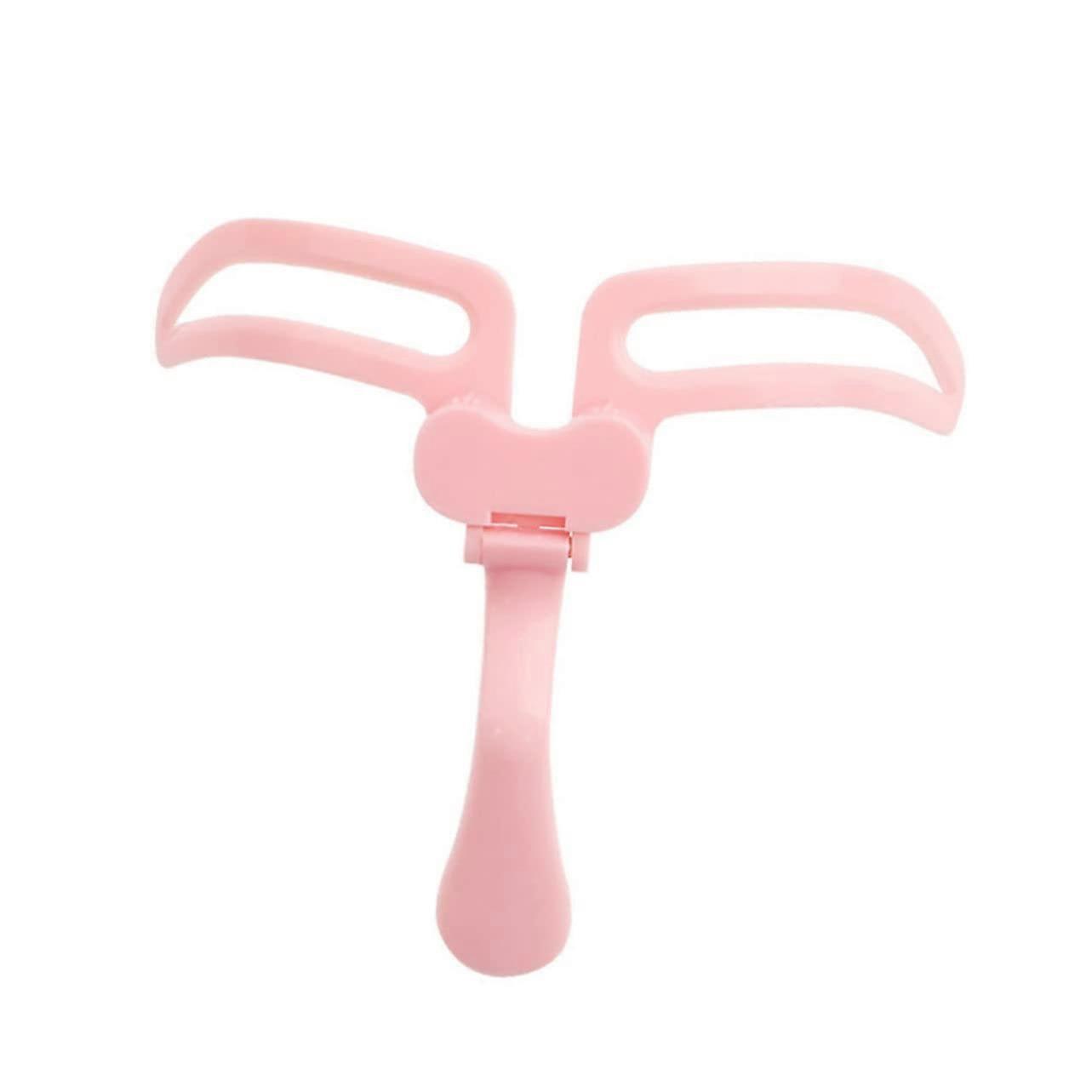 Foldable Eyebrow Stencil Kit with Ruler for Precise Brow Shaping and Reusable Template