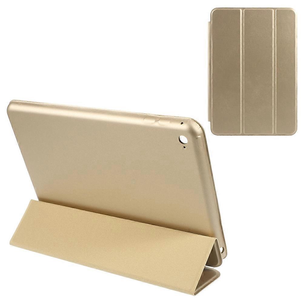 Slim Smart Leather Shell for iPad Mini 4 with Tri-fold Stand