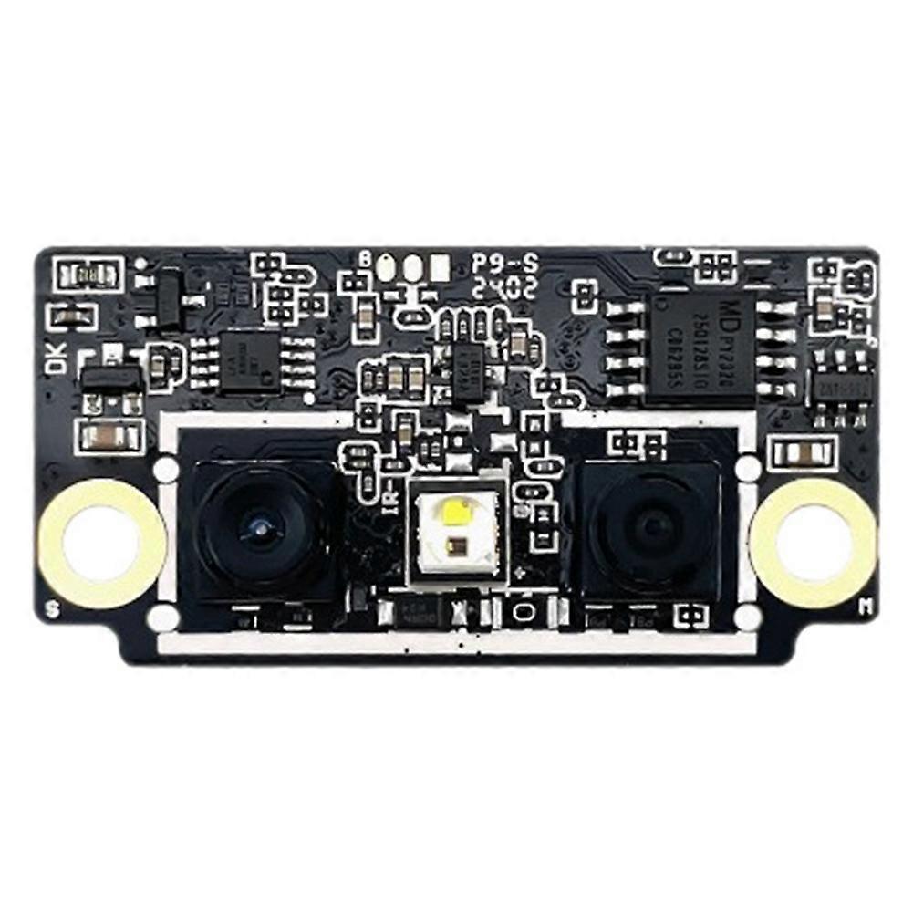 Face Recognition Module Smart Access Accessories AI 3D Binocular Camera Live Body Detection Serial Communication