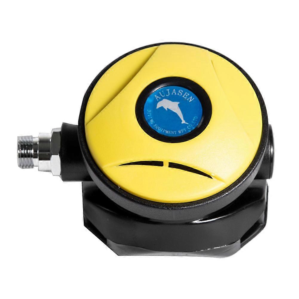 Scuba Diving 2Nd Stage Regulator Underwater Diving Regulator -Yellow