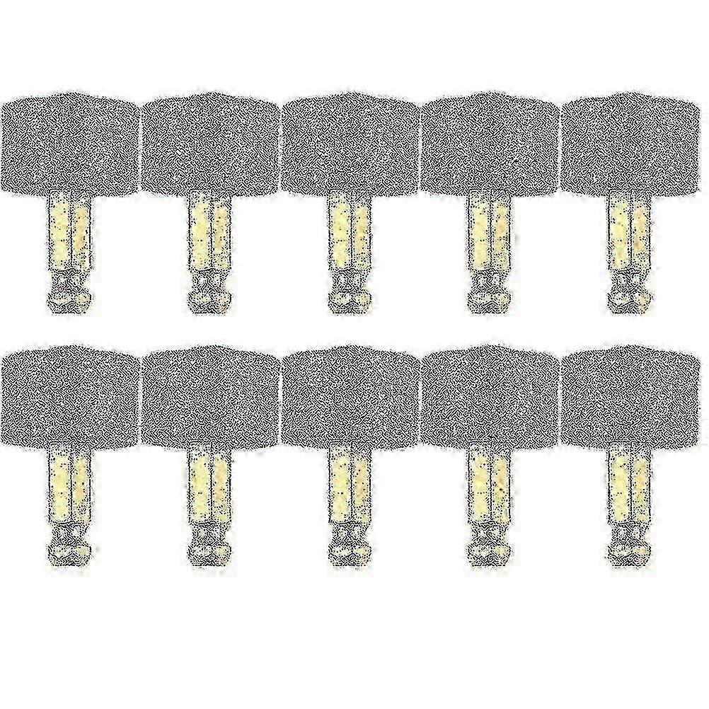 Dog Nail File Grinder Heads Replacement 10-Pack Grinding Wheels