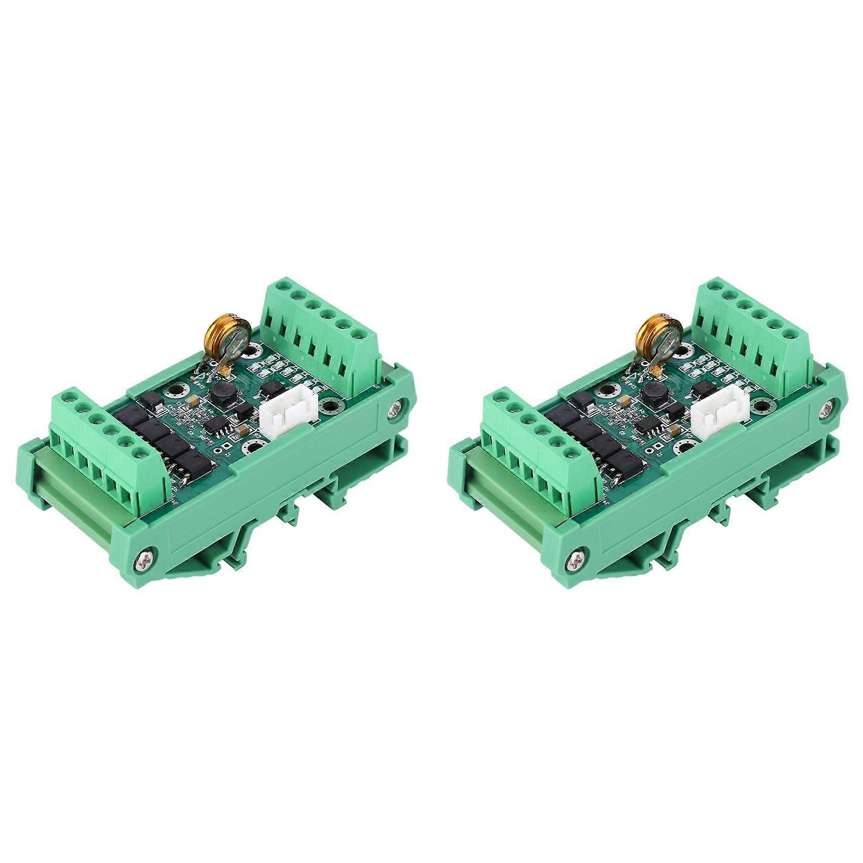 2X FX1N-10MT Logic Controller Module Programmable Controller DC 10-24V Industrial Control Board Logic Controller Module