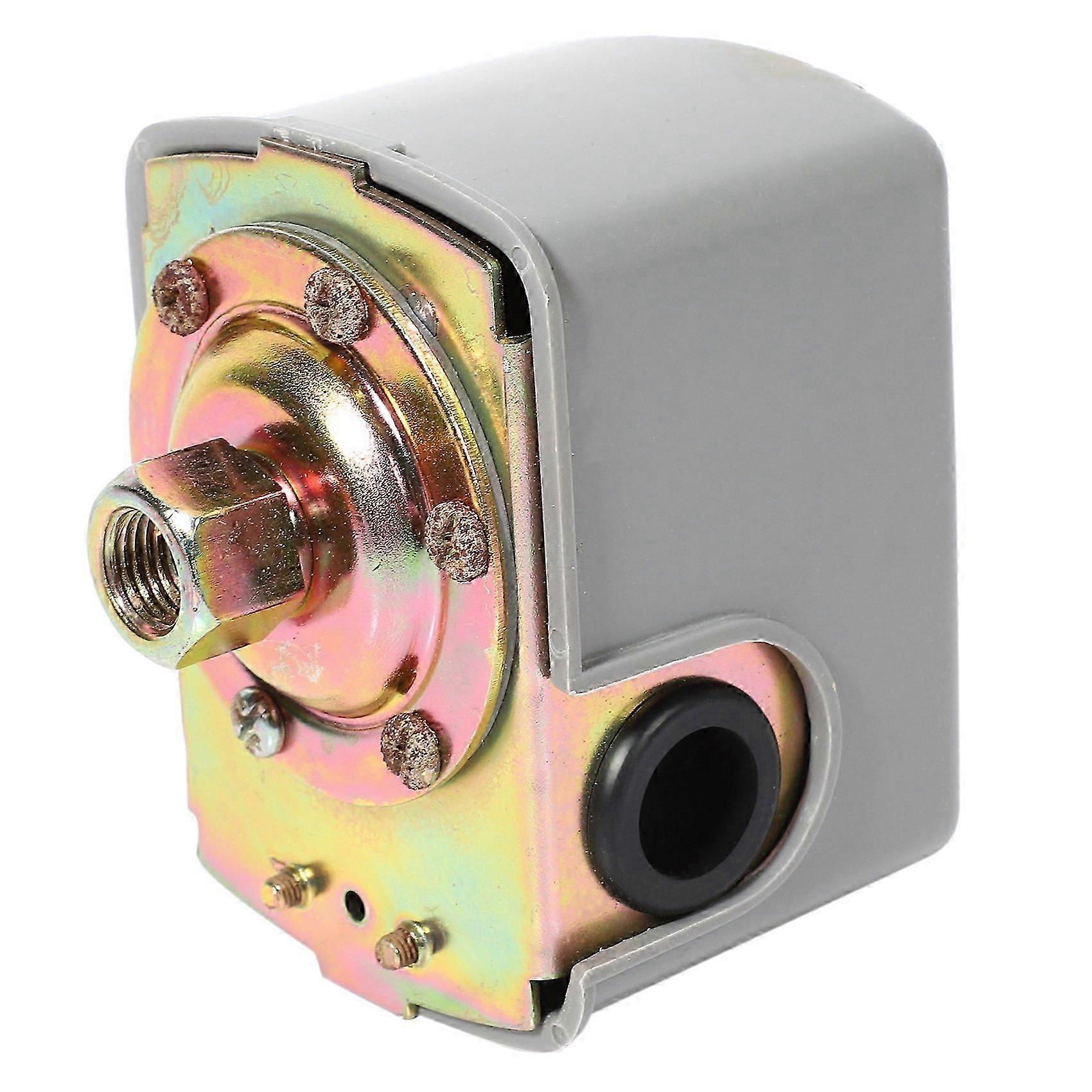 Well Water Pump Pressure Control Switch, Adjustable Double Spring Pole -LL