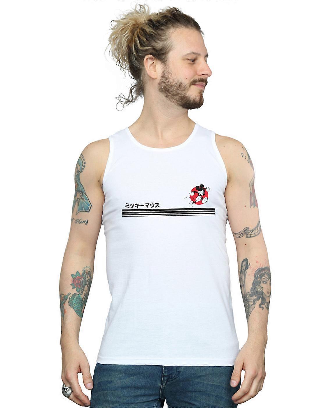 Disney Men''s Mickey Mouse Running Vest