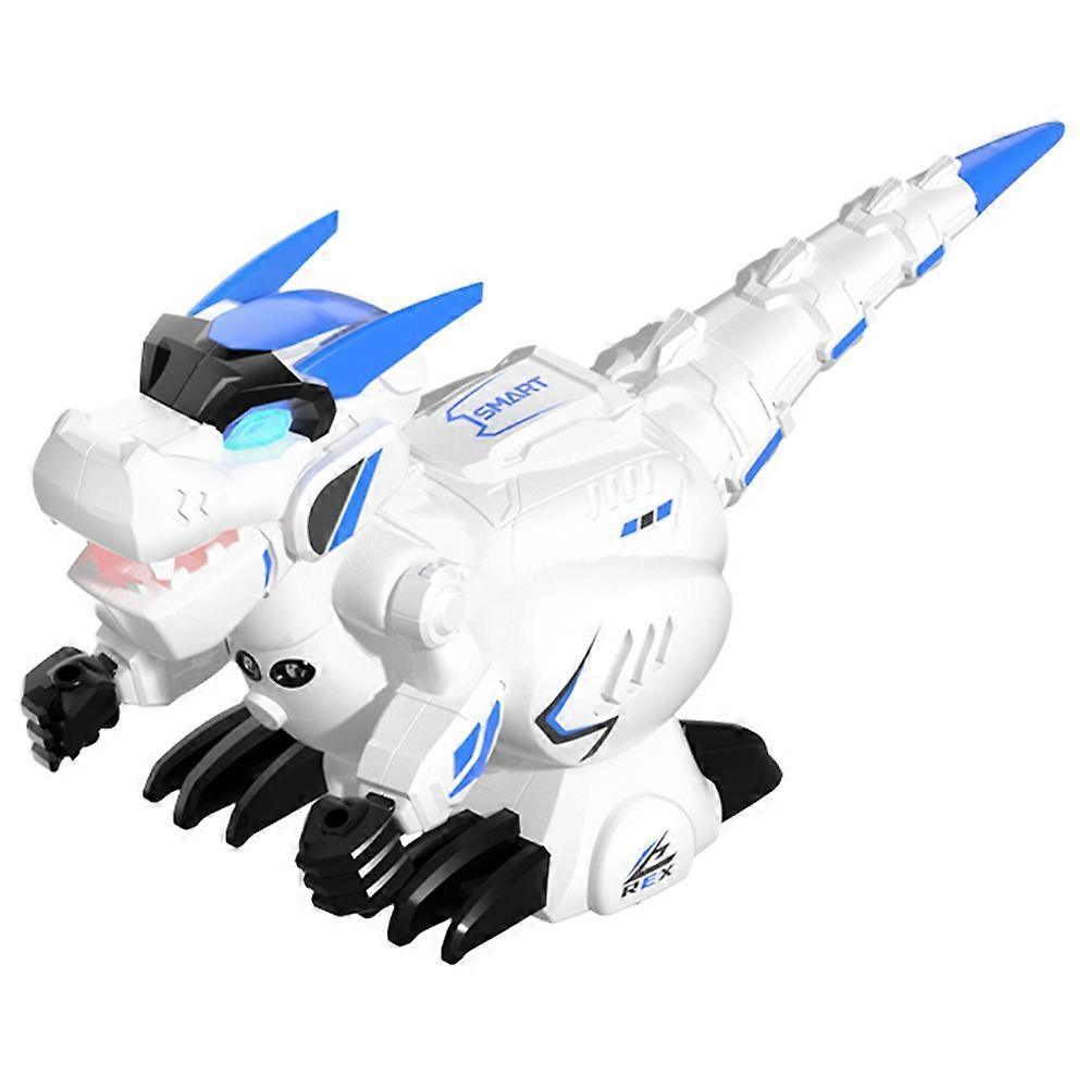 R25 Intelligent Programming Remote Control Dinosaur Electric Dinosaur Toy, Remote Control + Gesture 