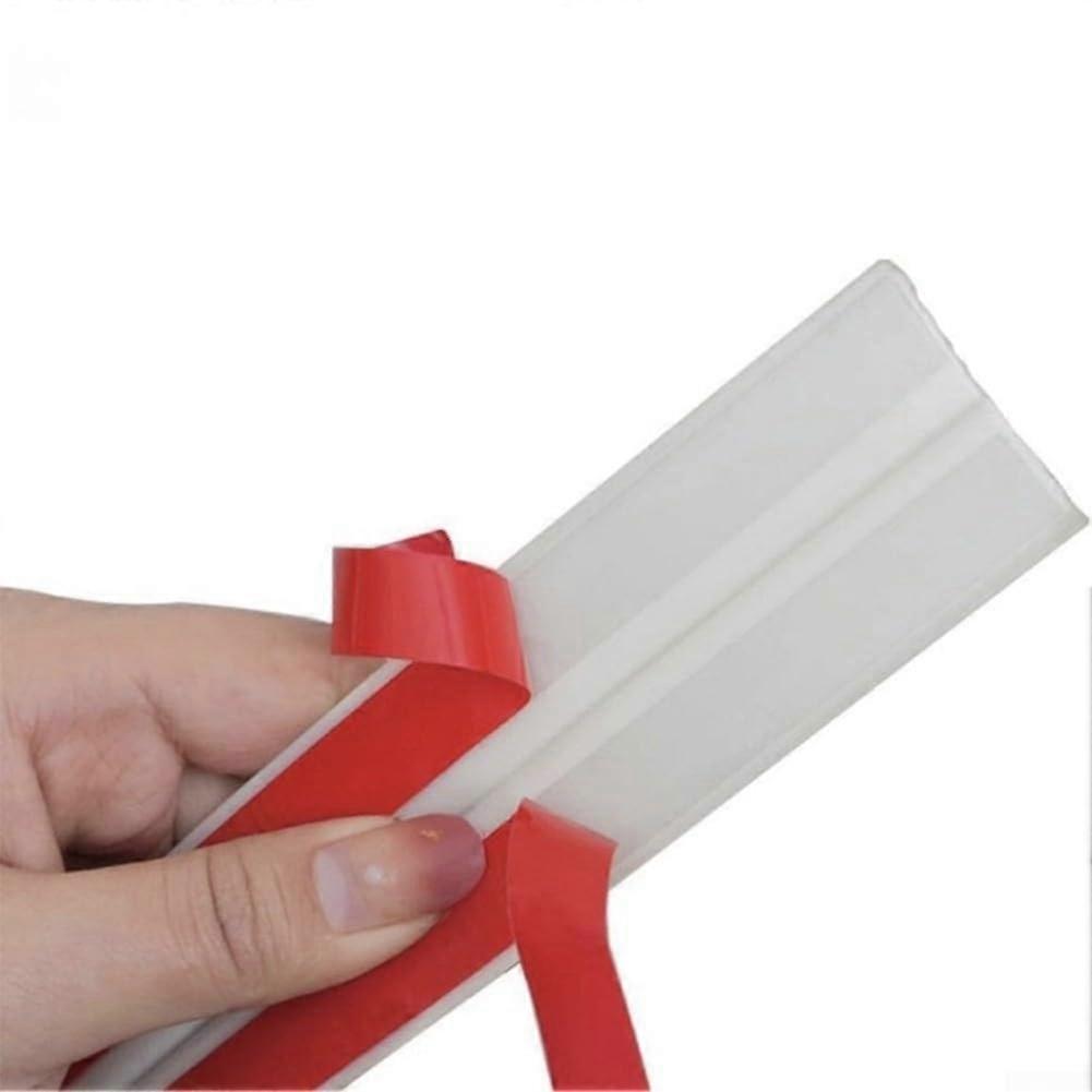 Wall Corner Guard 5M White Flexible Self Adhesive Wall Protector Trim for Shock Absorption