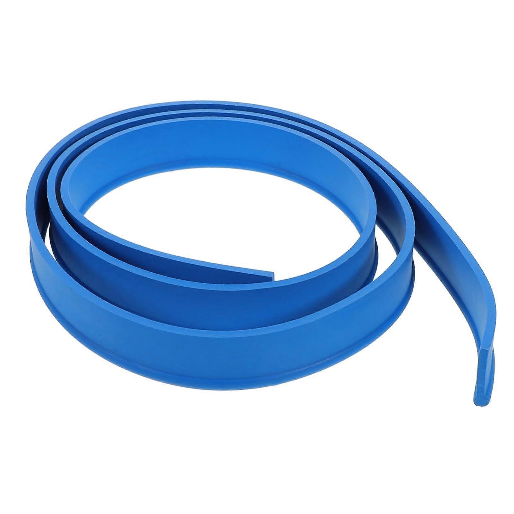 Silicone Window Squeegee Replacement Refill for Shower Doors and Glass, Streak Cleaning