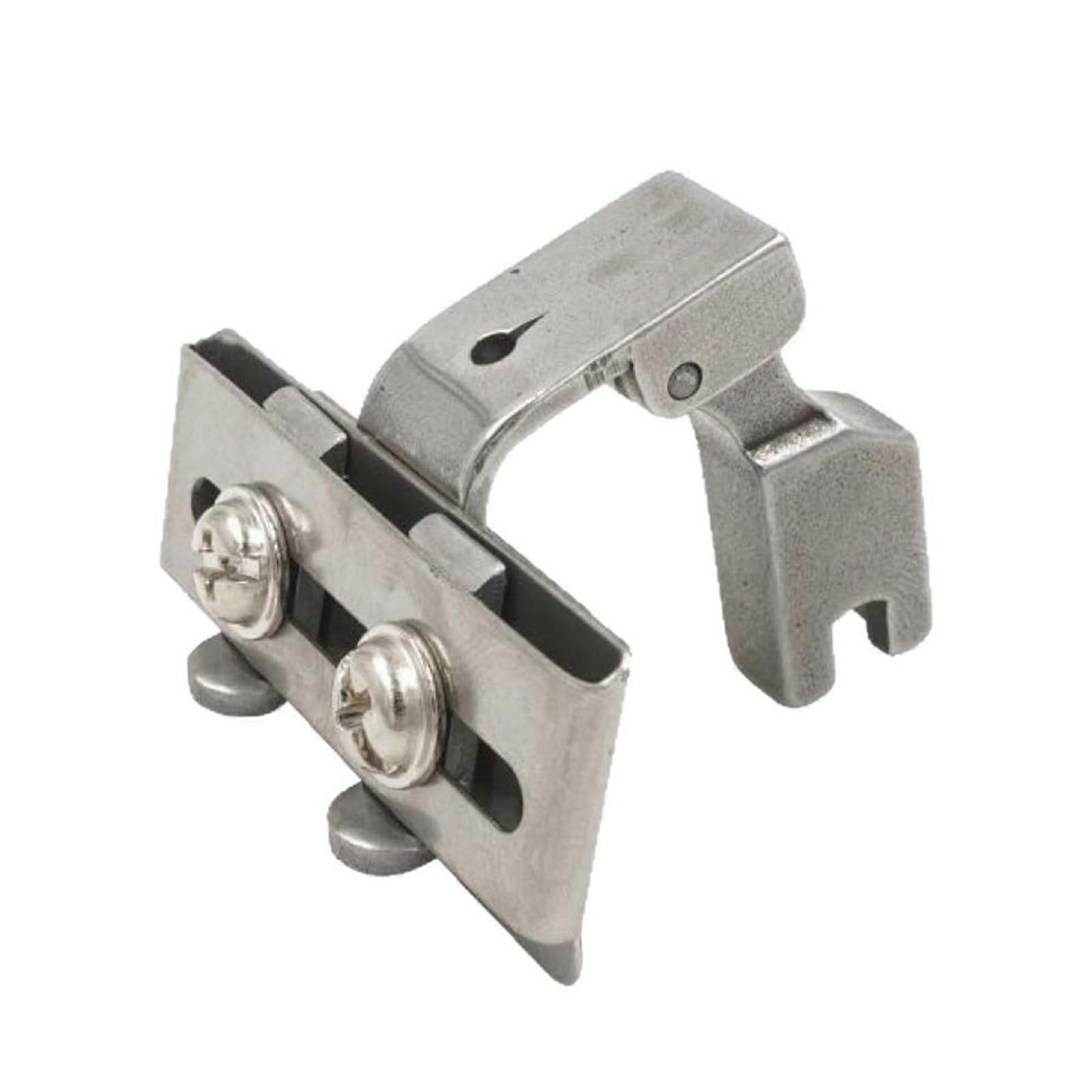 Adjustable Tape Guide Presser Foot for Sewing Machine, Elastic Lace Rubber Tape, Precise Stitching